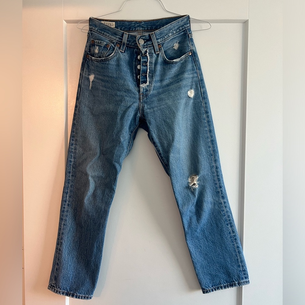 Levi’s 501 jeans medium wash